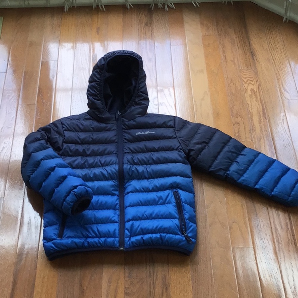 Eddie Bauer puffer reversible jacket size 7/8